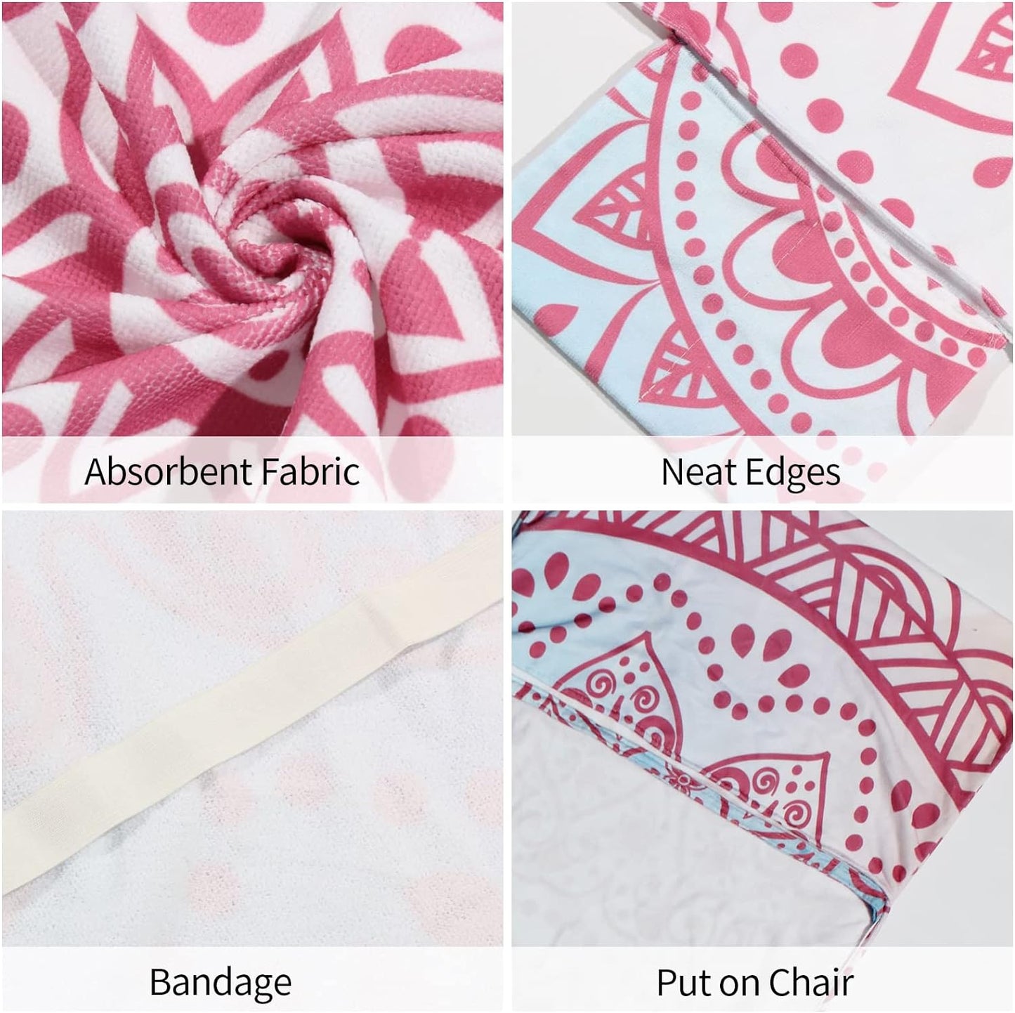 Bohemia Beach Chair Cover