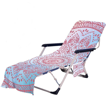 Bohemia Beach Chair Cover
