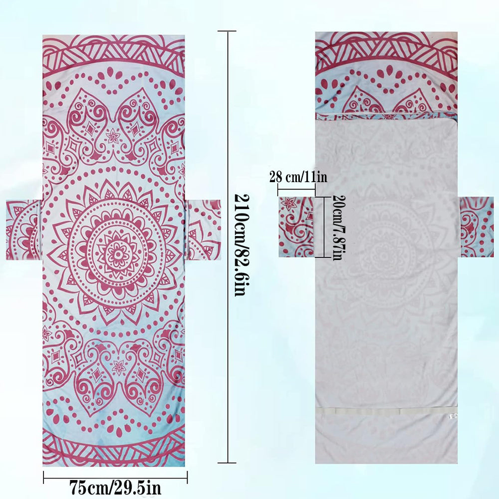 Bohemia Beach Chair Cover