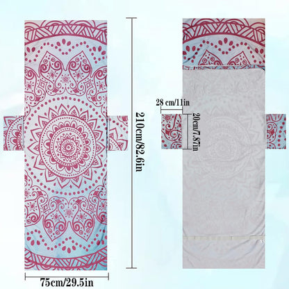 Bohemia Beach Chair Cover