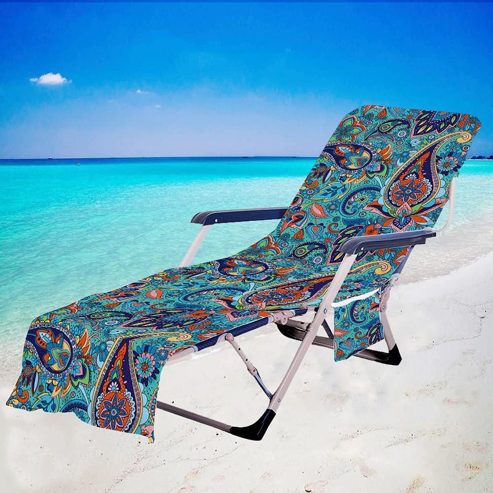 Bohemia Beach Chair Cover