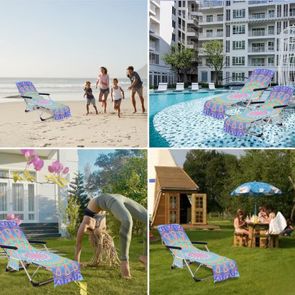Bohemia Beach Chair Cover