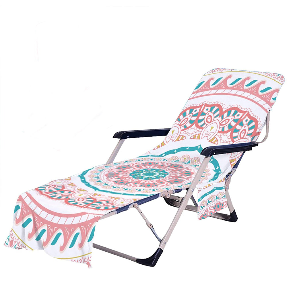Bohemia Beach Chair Cover