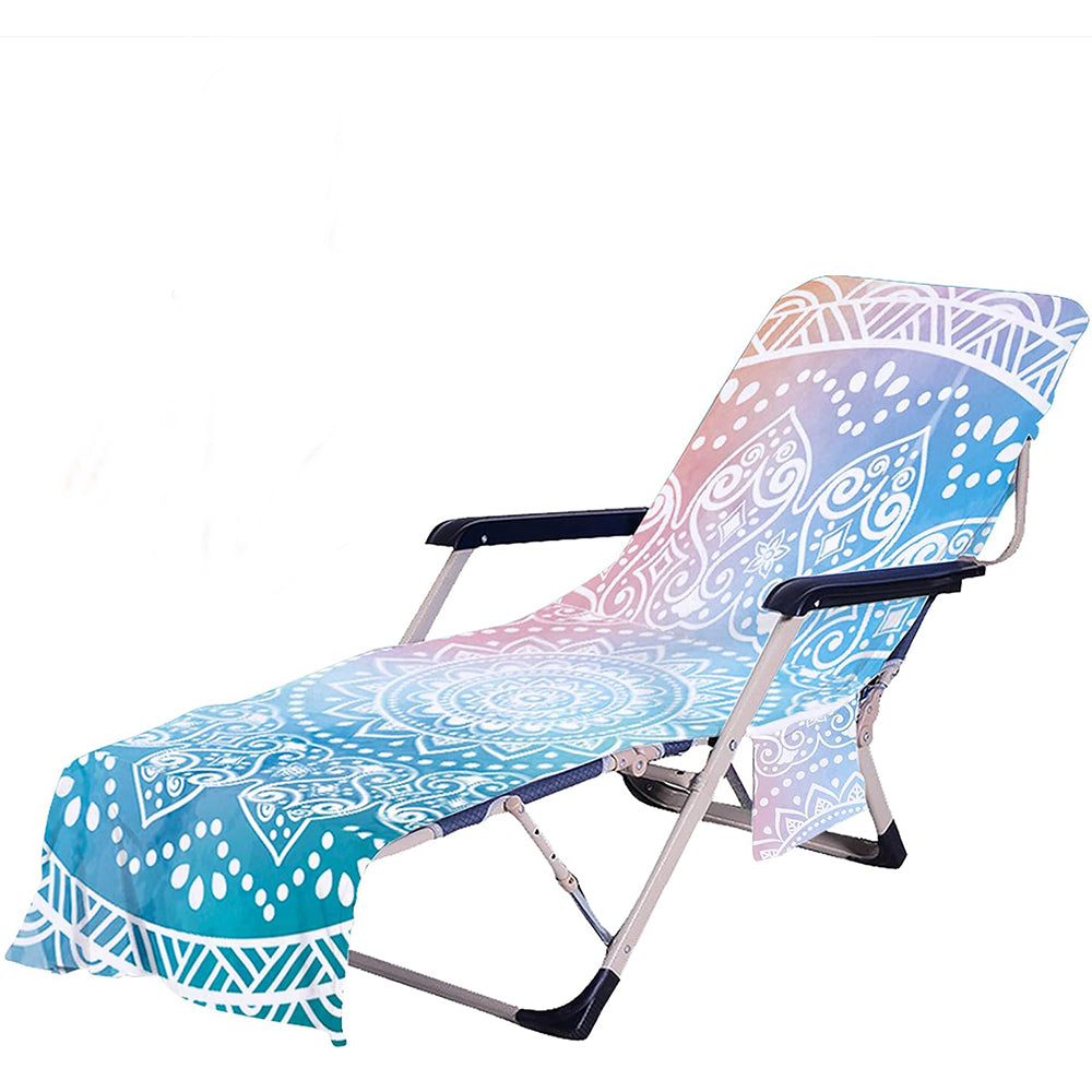 Bohemia Beach Chair Cover