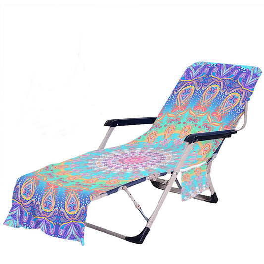 Bohemia Beach Chair Cover