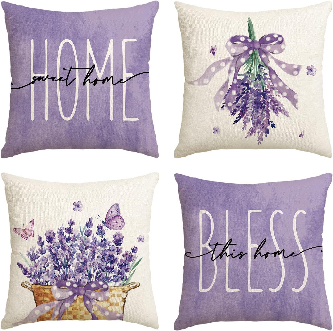 Elevate Your Home's Fall Aesthetic: 4pcs 'Hello Pumpkin' Easy-Clean Cushion Covers, Perfect for Any Room